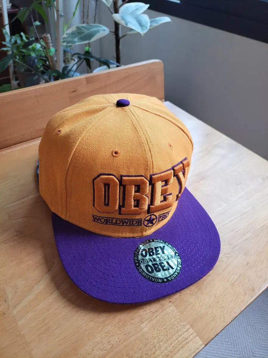 오베이 Obey 스냅백 USA 희귀템